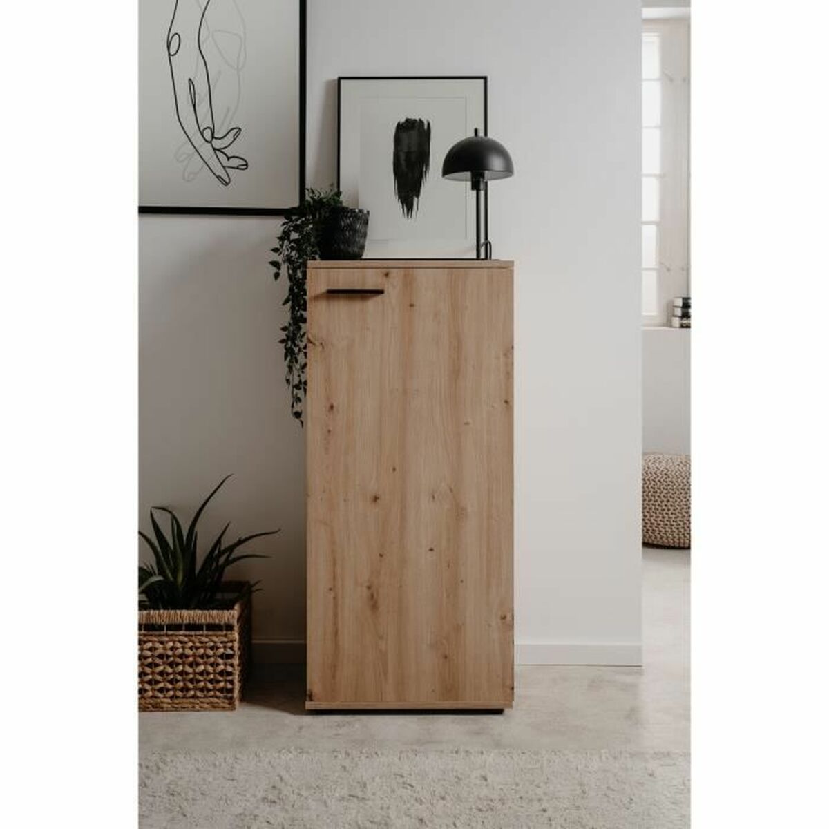 Pantofar Satos Dub 100 x 110 x 34 cm